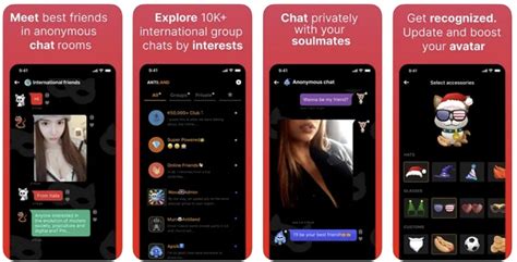 Chat with Random Strangers .